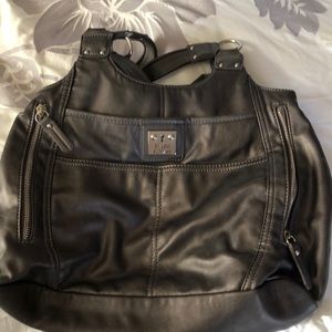 Tyler Rodan dark gray purse